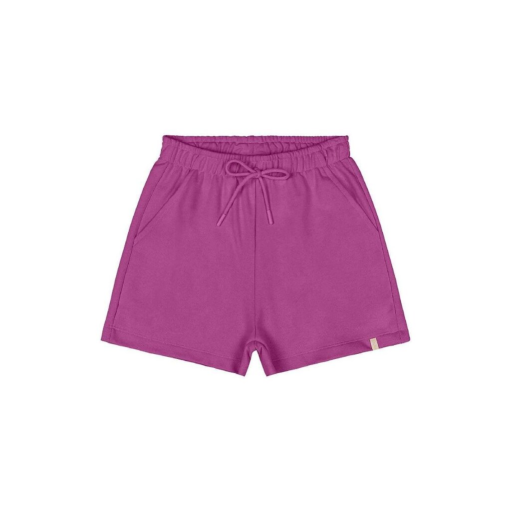 Short Juvenil Básico em Moletom Gloss