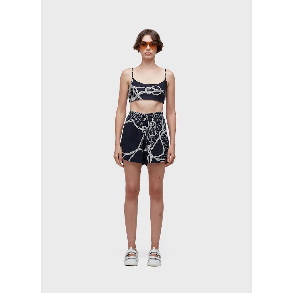 Short knot blue OSKLEN