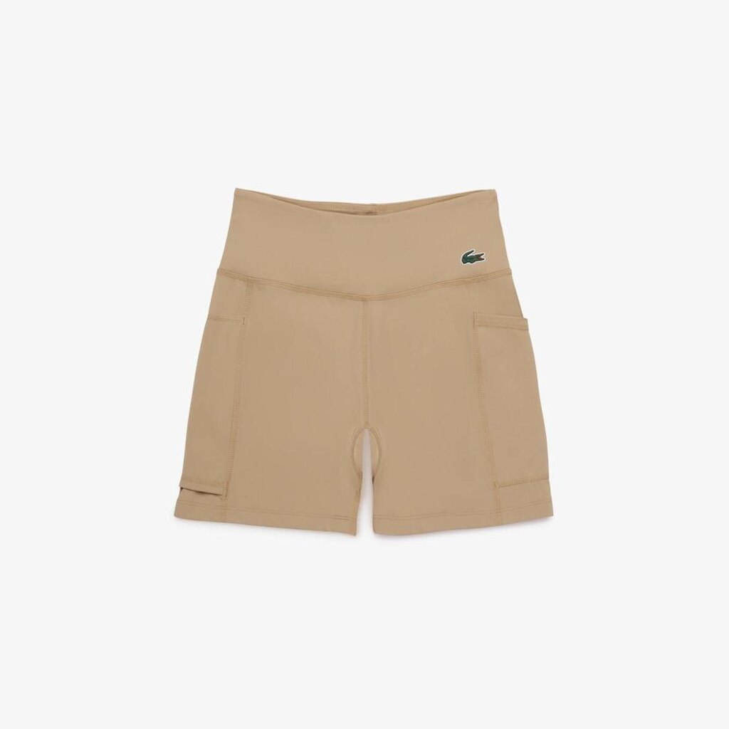 Short Lacoste Esportivo Entrelaçado Feminino