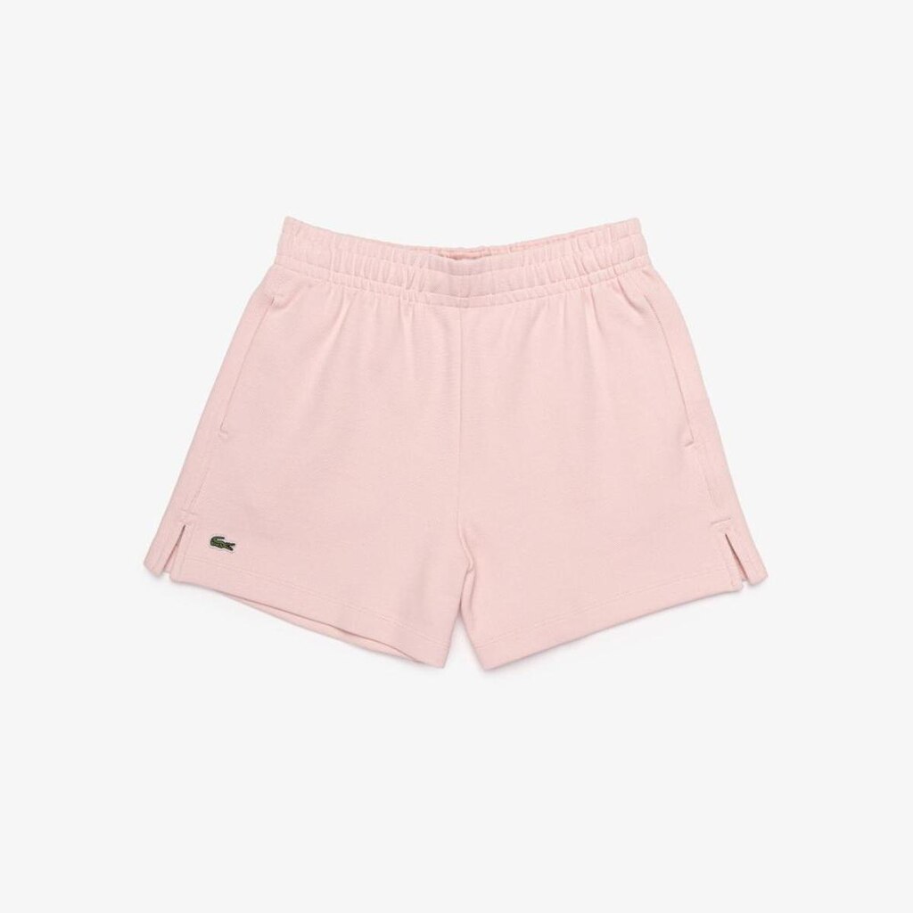 Short Lacoste Piqué Dupla Face Feminino