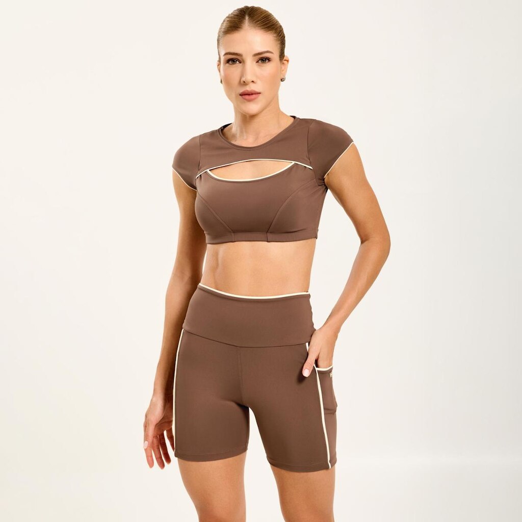 Short Ladder Capucine Poliamida Donna Carioca