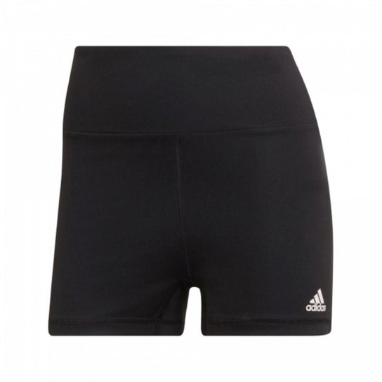 Short Legging Adidas Yoga Feminino - Preto Menor preço em Short Legging Adidas Yoga Feminino - Preto