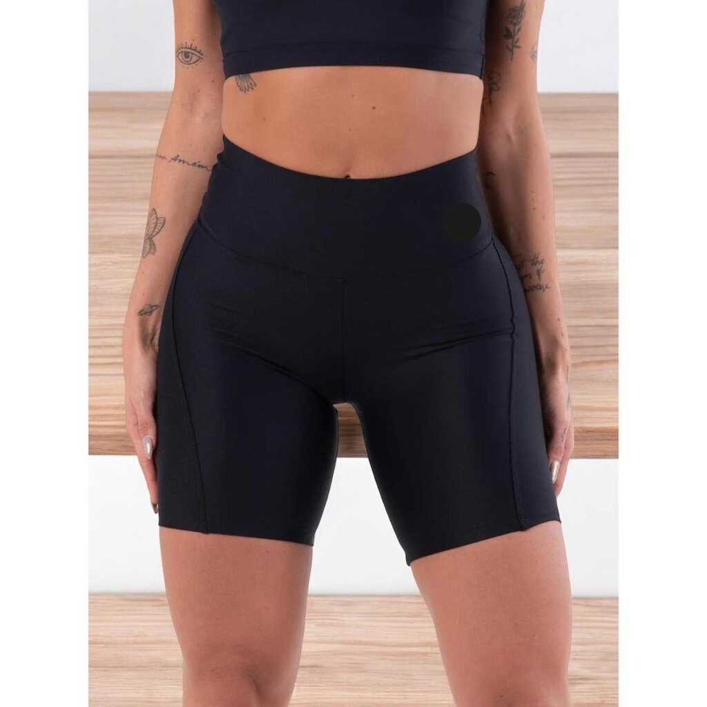 Short Legging Fitness Academia