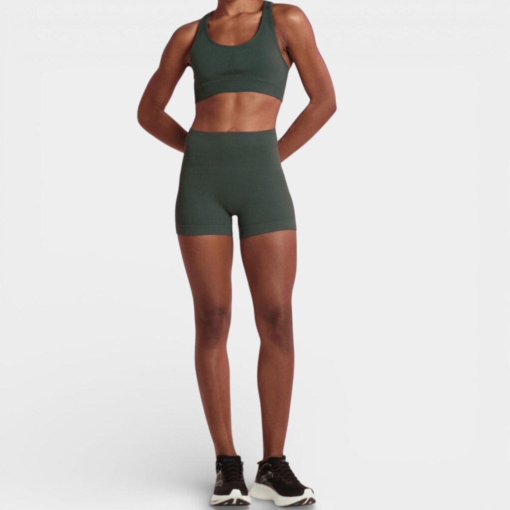 Short Legging Lupo Canelado Seamless