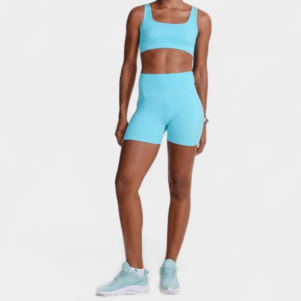 Short Legging Lupo Canelado Seamless