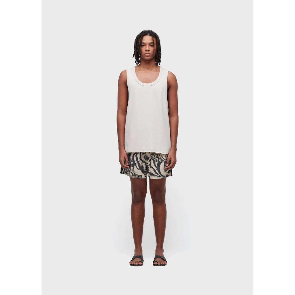 Short linen pj concha noturna OSKLEN