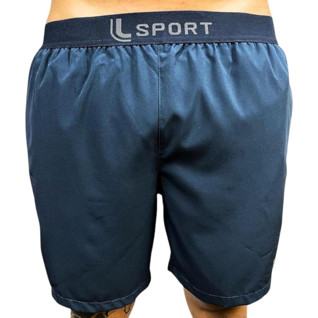 Short Lupo 76465-001 Fit Confort Bolso Com Ziper