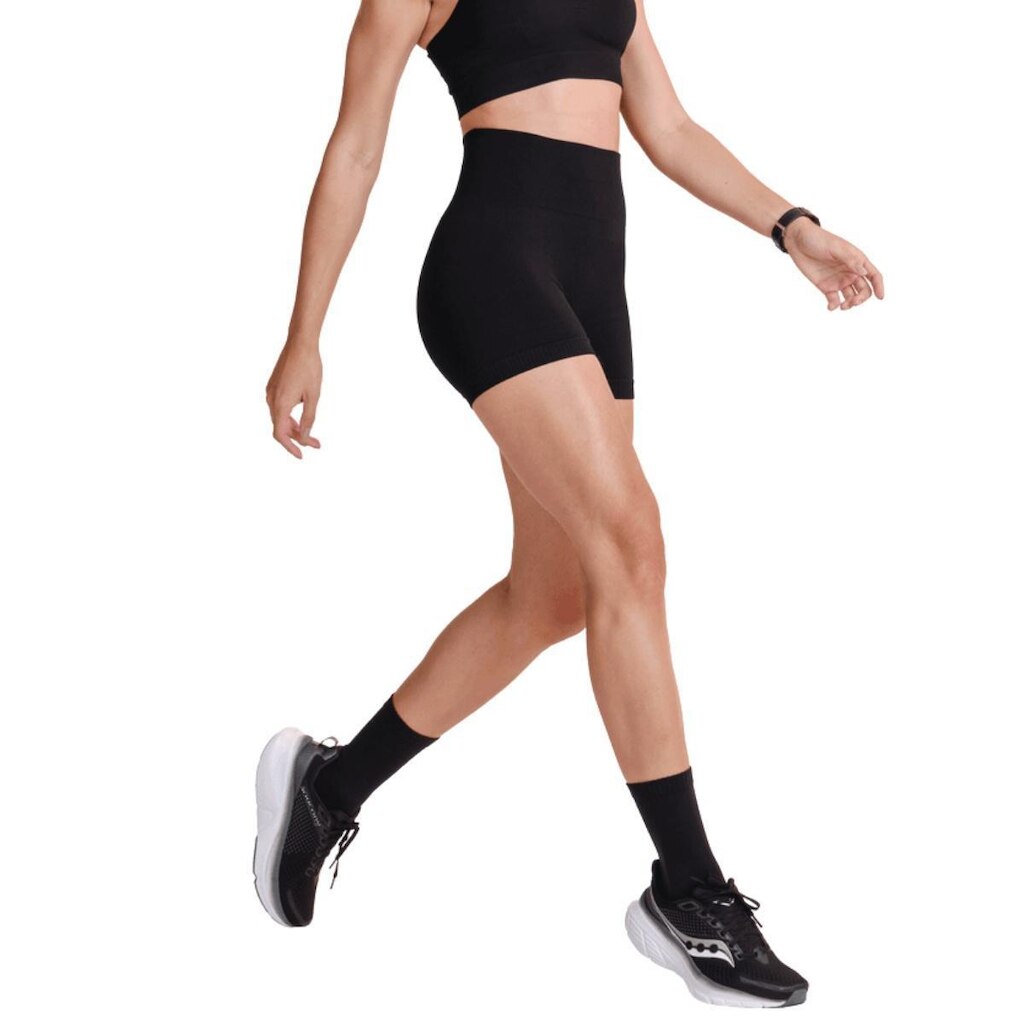 Short Lupo Sem Costura Canelado Treino Academia