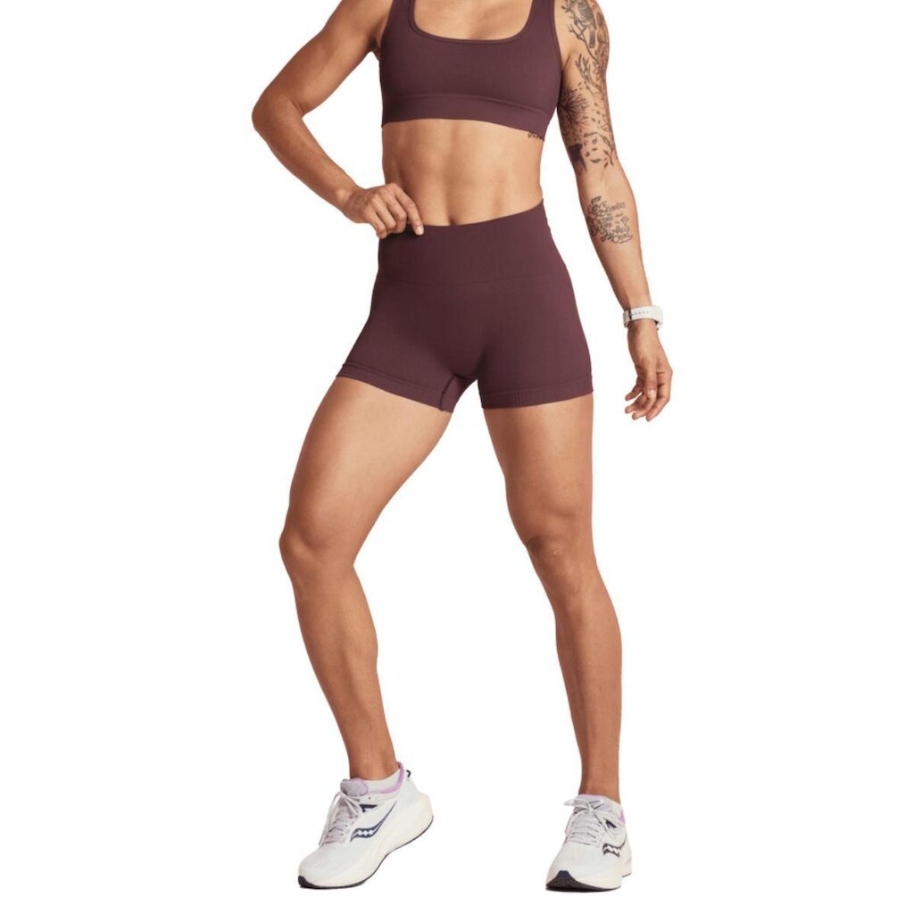 Short Lupo Sem Costura Canelado Treino Academia