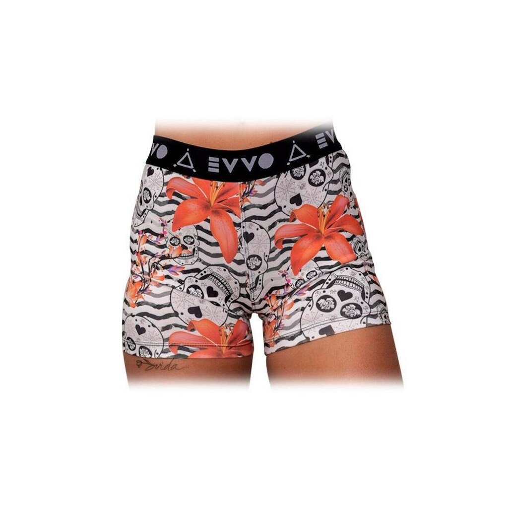 Short Lycra EVVO Lírio - Cross Running Fitness