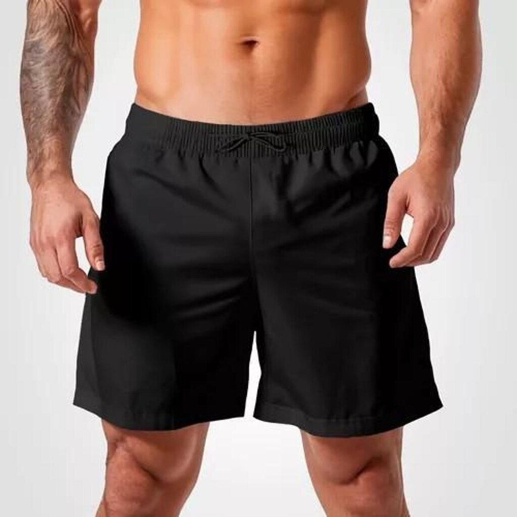 Short Masculino Bermuda Tactel Com Elastano Dry Academia P ao GG