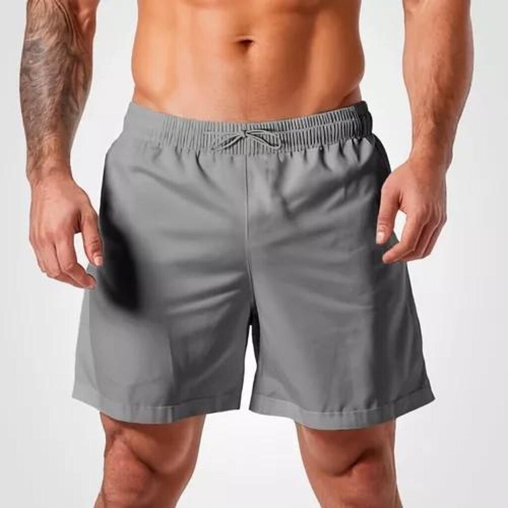 Short Masculino Bermuda Tactel Com Elastano Dry Academia P ao GG