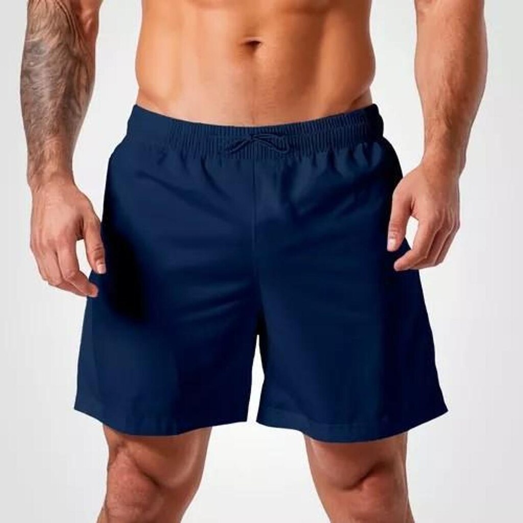 Short Masculino Bermuda Tactel Com Elastano Dry Academia P ao GG