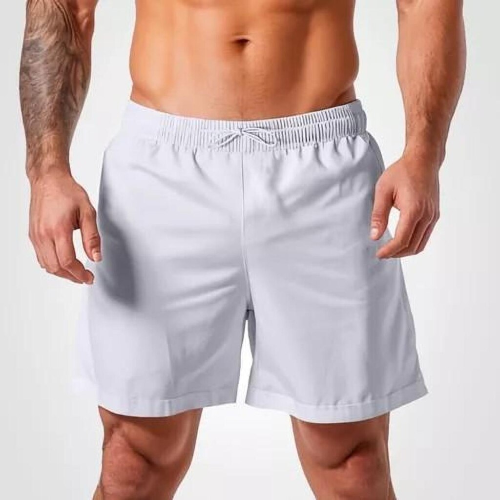 Short Masculino Bermuda Tactel Com Elastano Dry Academia P ao GG