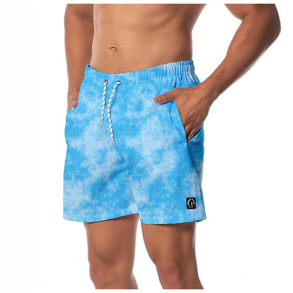 Short Masculino Calção Liso Básico Academia Confortável