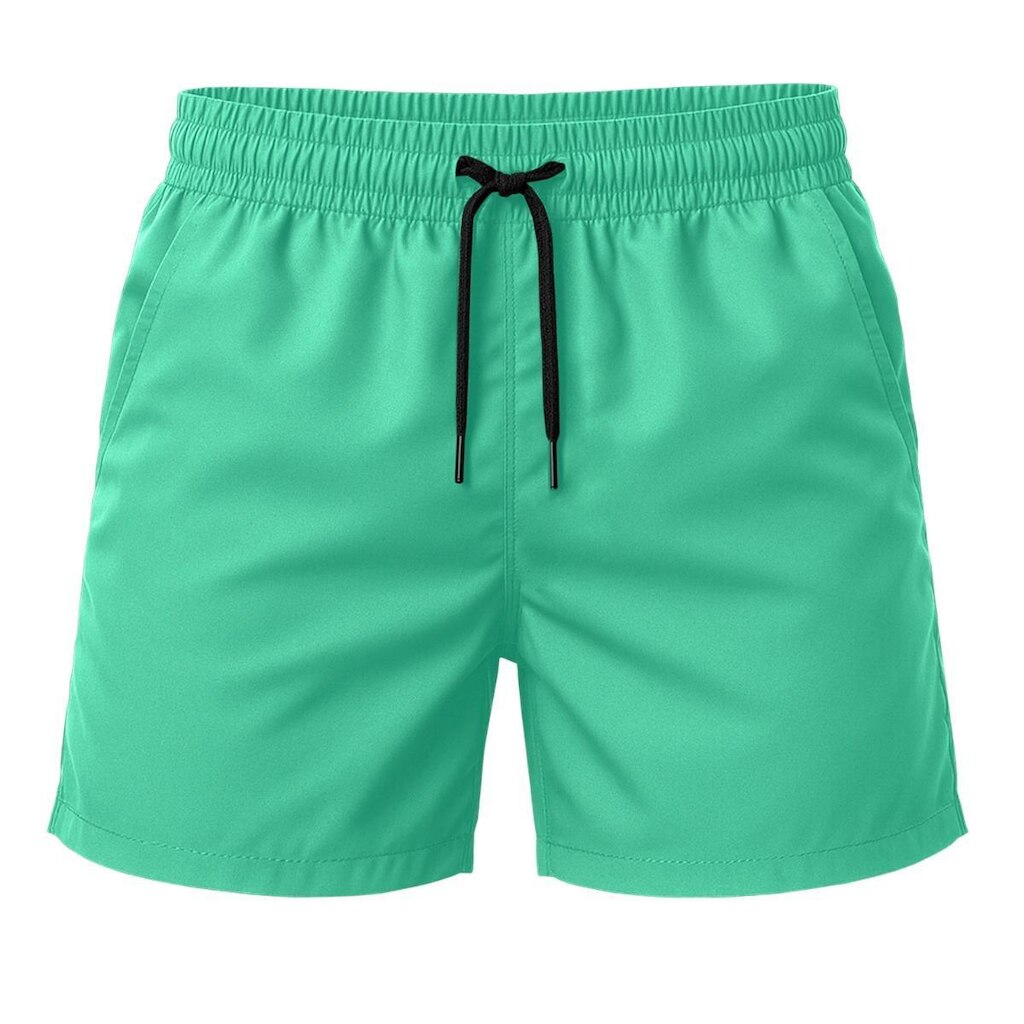 Short Masculino em Tactel Bermuda Leve Casual com Bolsos e Secagem Rápida Verão