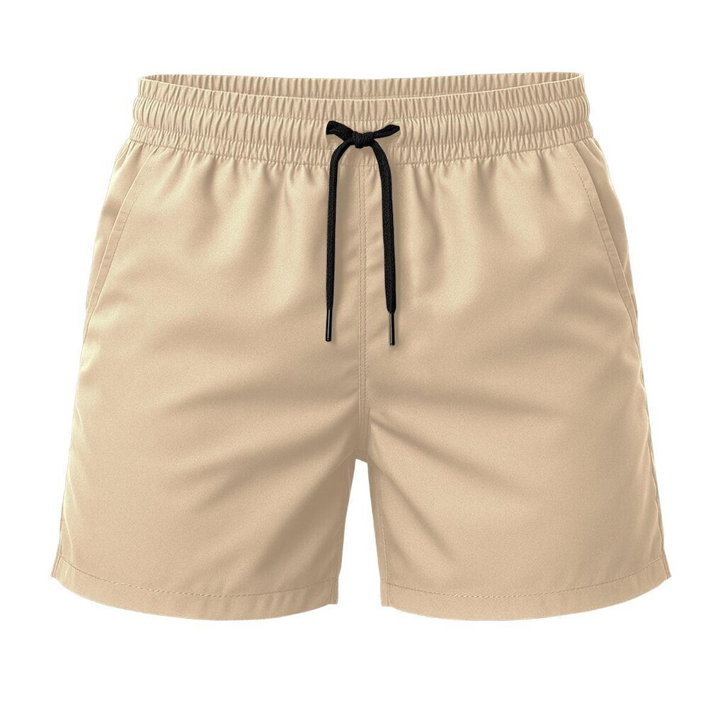 Short Masculino em Tactel Casual Leve com Bolsos Funcionais e Secagem Rápida