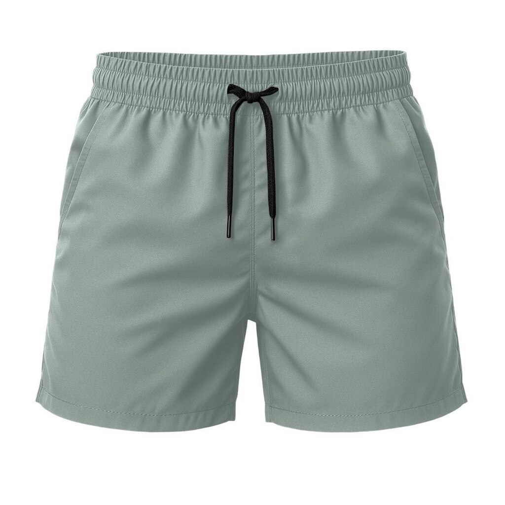 Short Masculino em Tactel Casual Leve com Bolsos Funcionais e Secagem Rápida