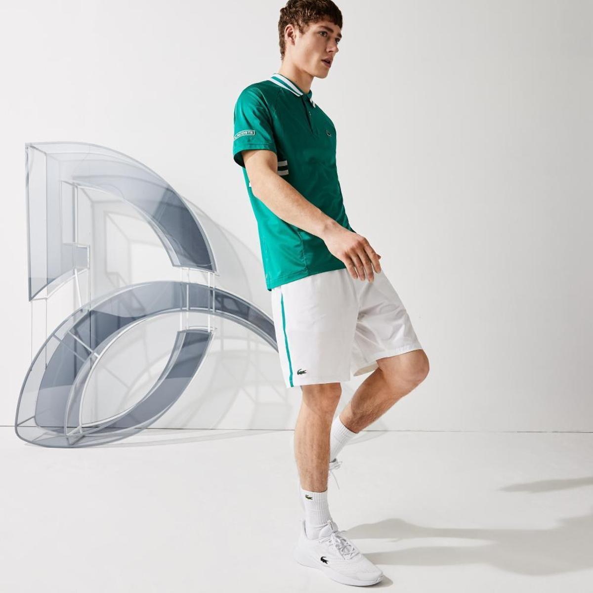 djokovic lacoste shorts