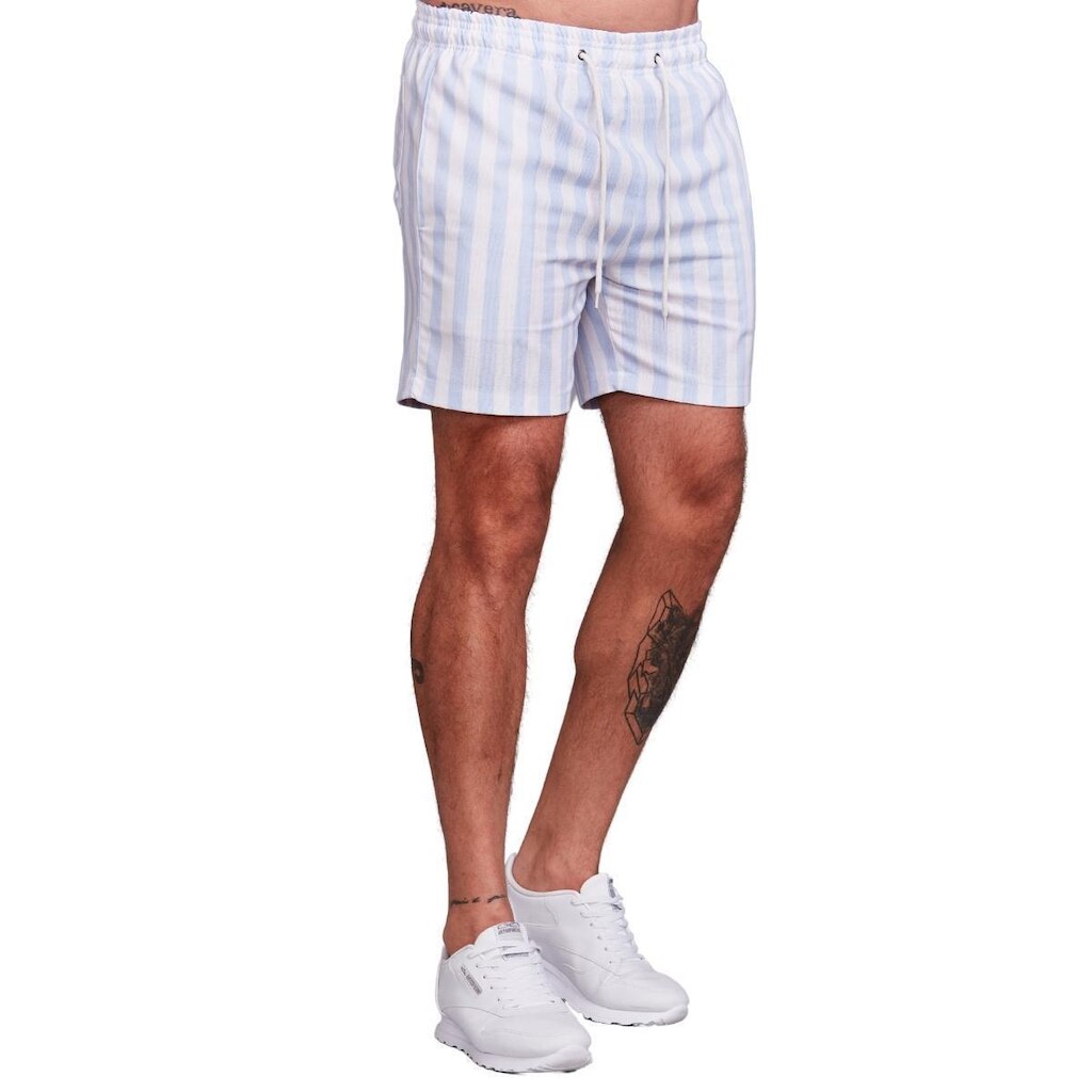 Short Masculino Linho Ajustável