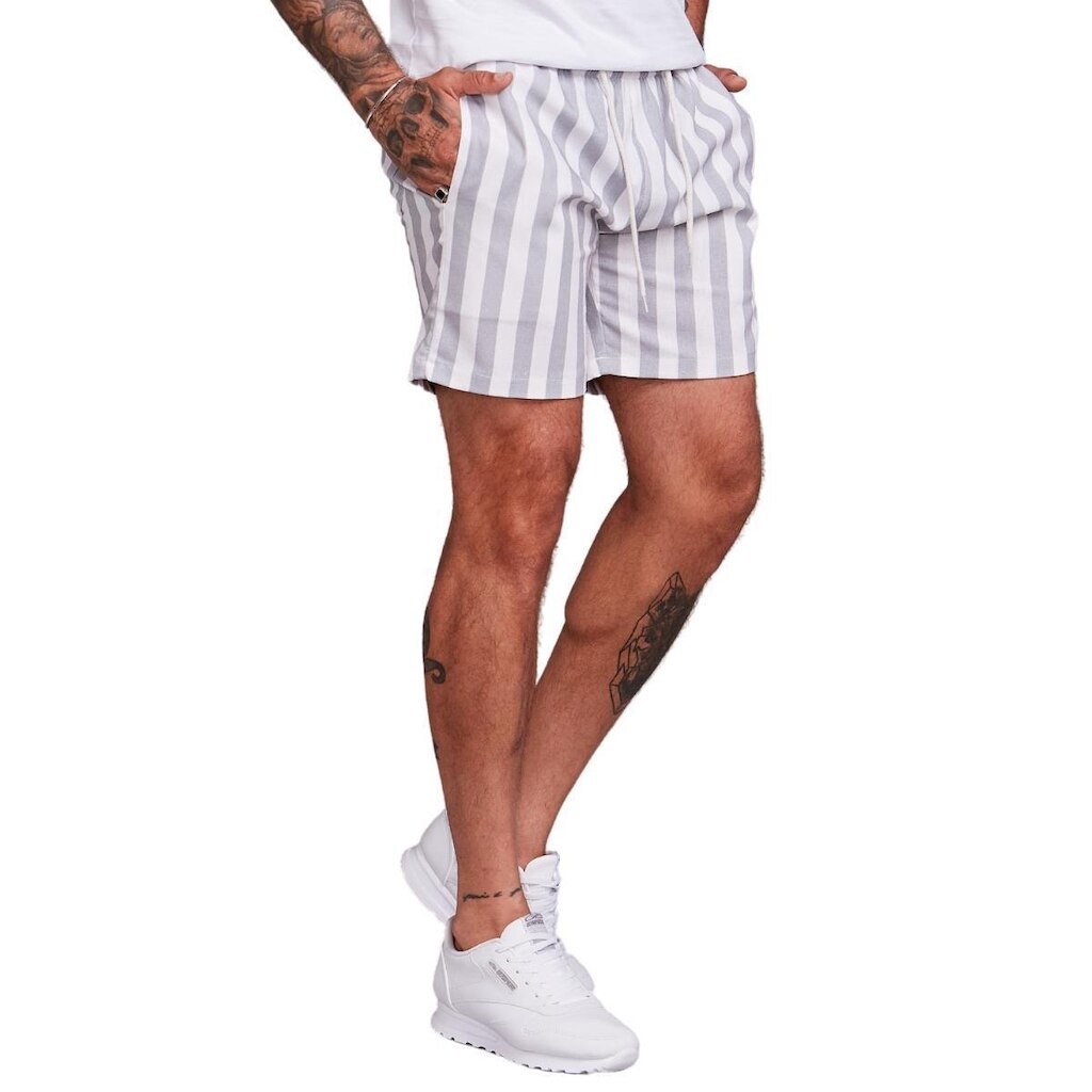 Short Masculino Linho Ajustável