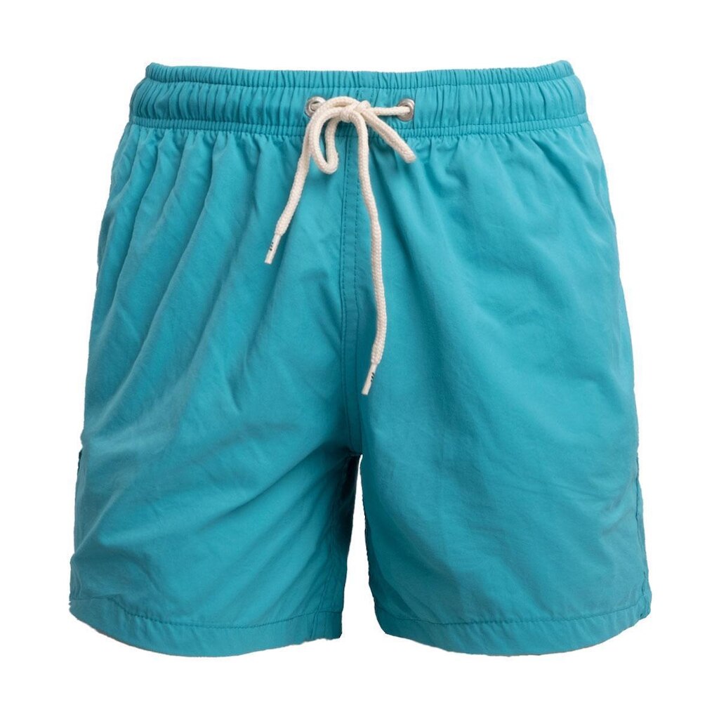 Short Masculino Liso Azul