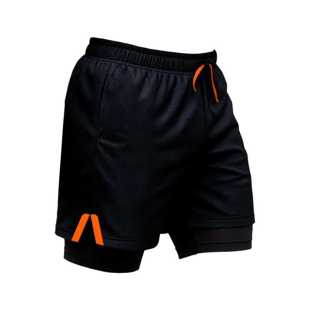 Short Masculino para Treino com Camada Interna e Estrutura Funcional