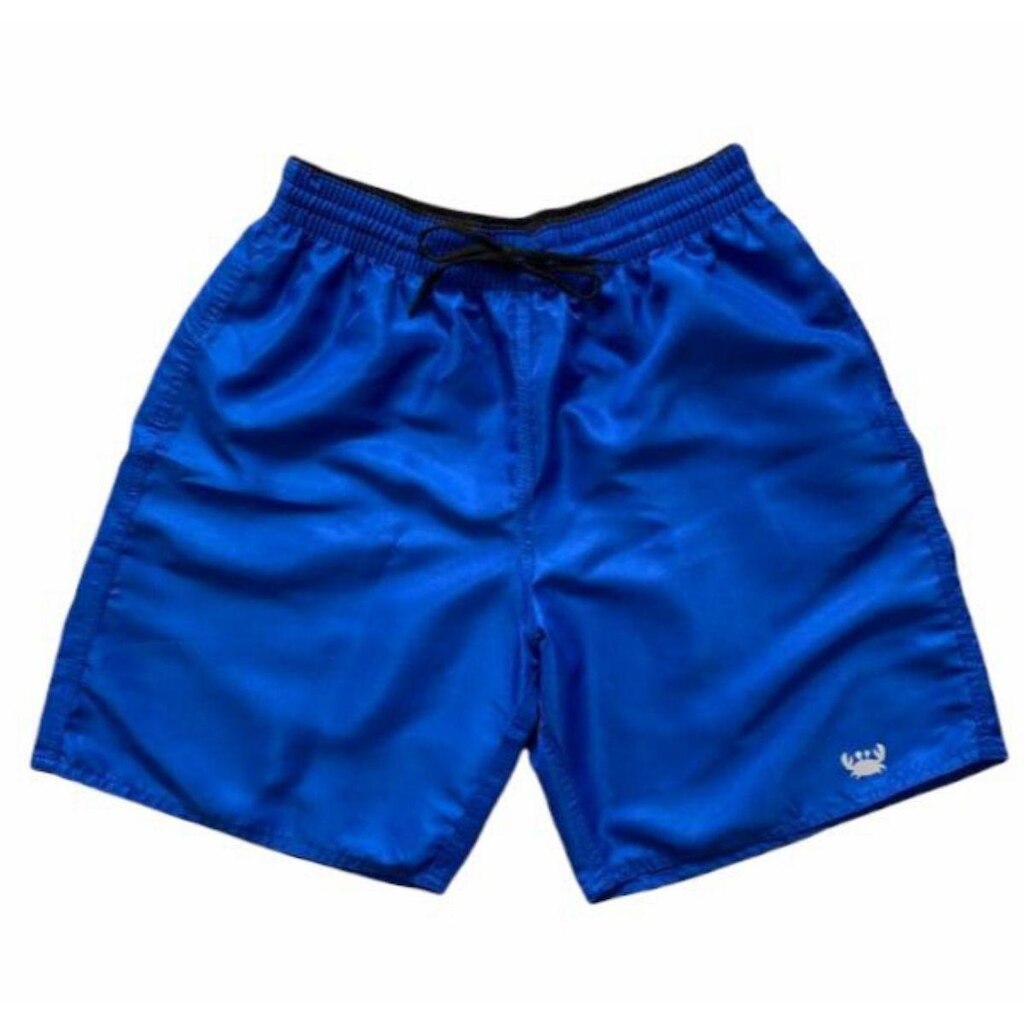 Short Masculino Praia Liso Lisa Treino Bermuda Siri