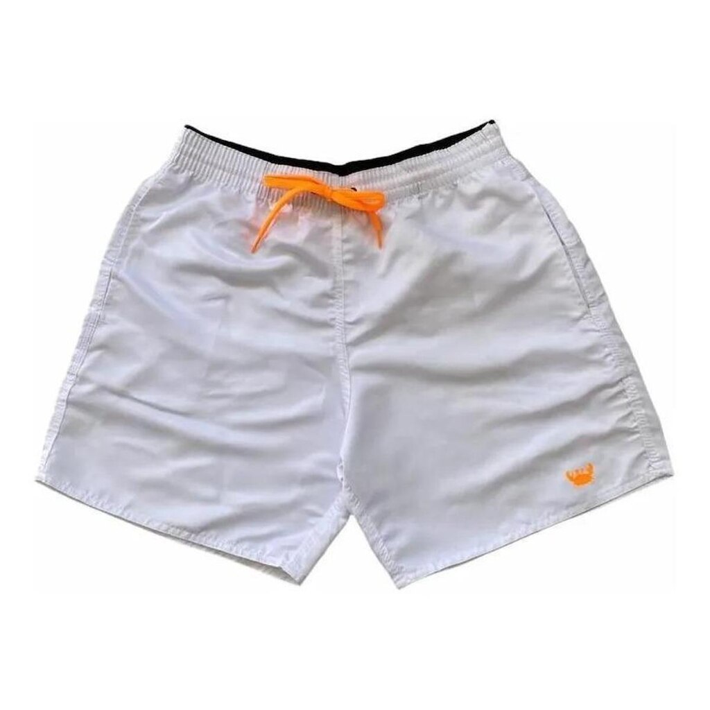 Short Masculino Praia Liso Lisa Treino Bermuda Siri