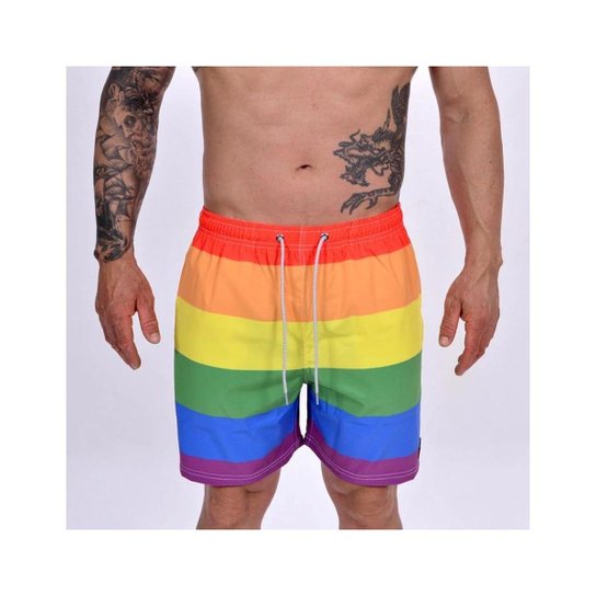 Short Masculino Tactel Que Seca Rápido Para Usar Na Água Santa Fé Com Bolso - Vermelho Menor preço em Short Masculino Tactel Que Seca Rápido Para Usar Na Água Santa Fé Com Bolso - Vermelho