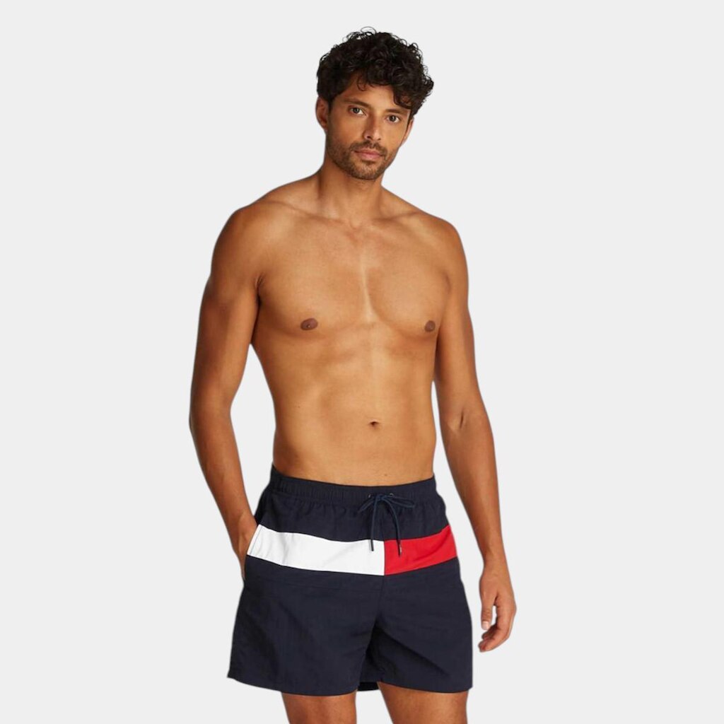 Short Masculino Tommy Hilfiger Preto