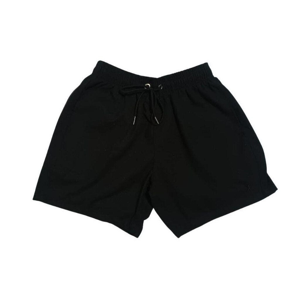 Short Masculino Visco Linho com Elástico e Cadarço | Tecido Leve e Confortável