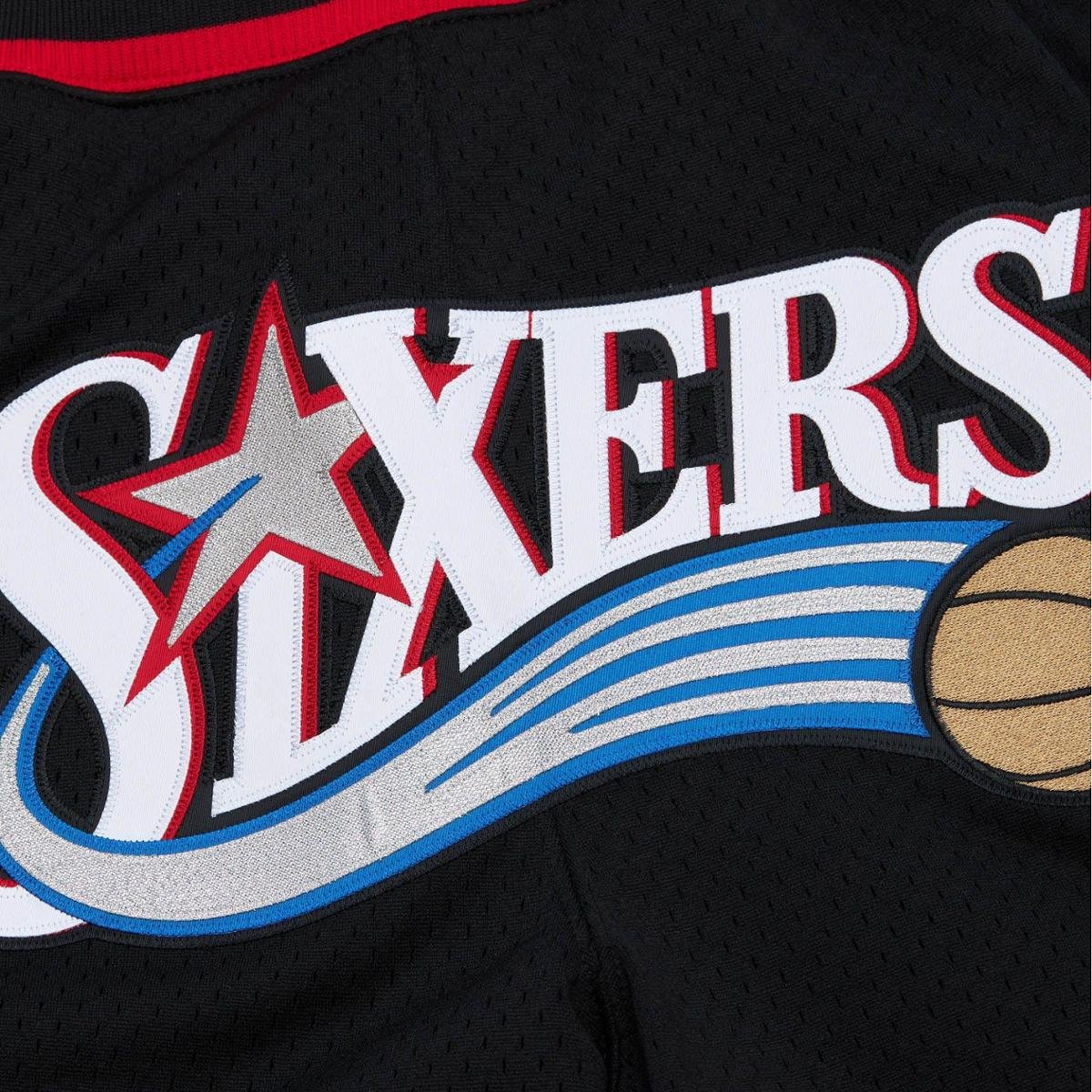 Short Mitchell & Ness Just Don 7 Inch Philadelphia 76ers Masculino