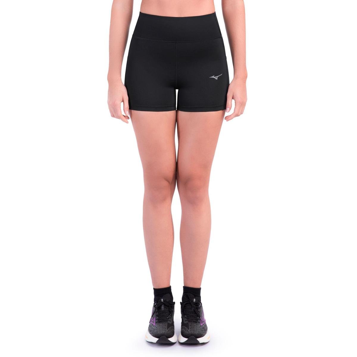 Short Mizuno Compress Feminino Menor preço em Short Mizuno Compress Feminino