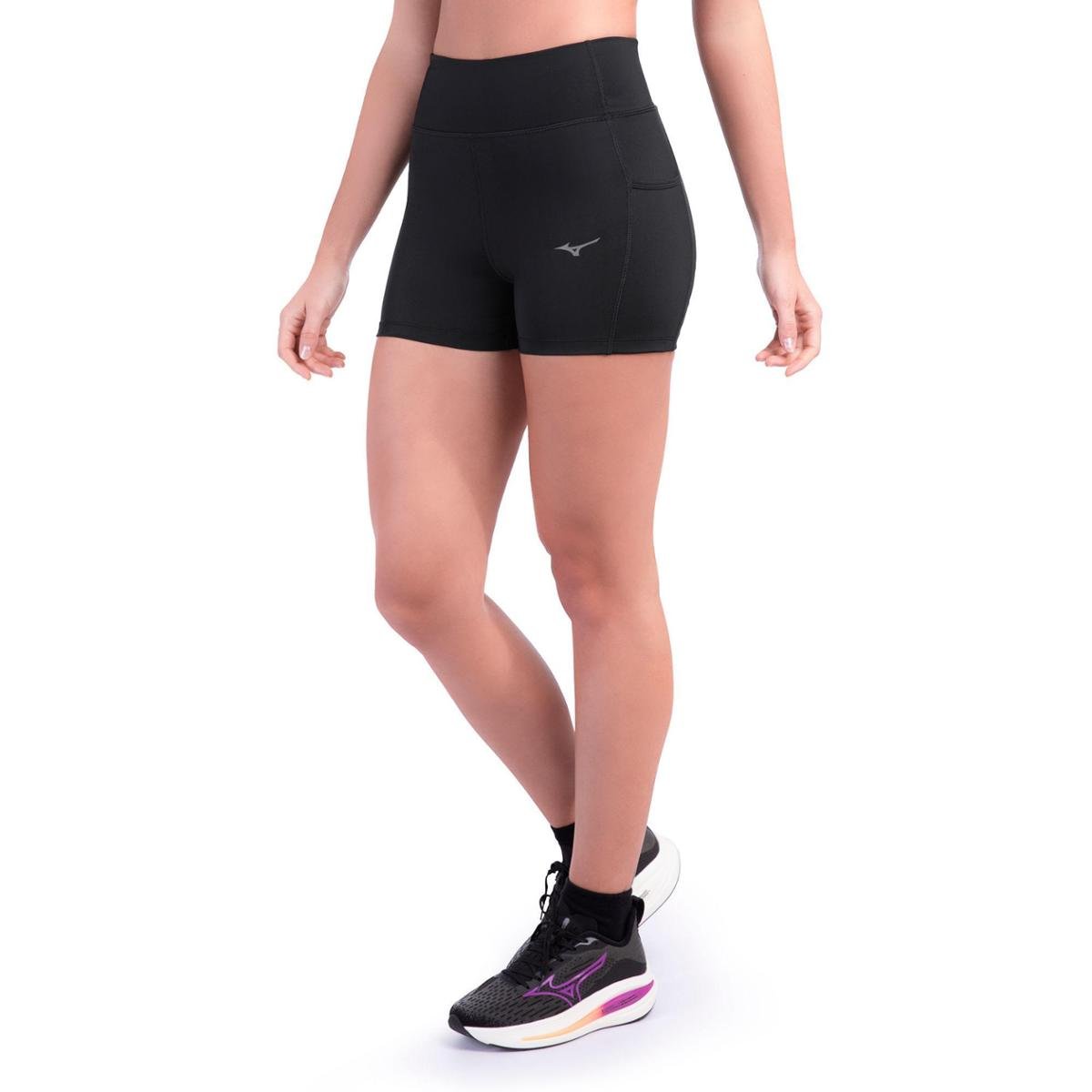 Short Mizuno Compress Feminino - 1