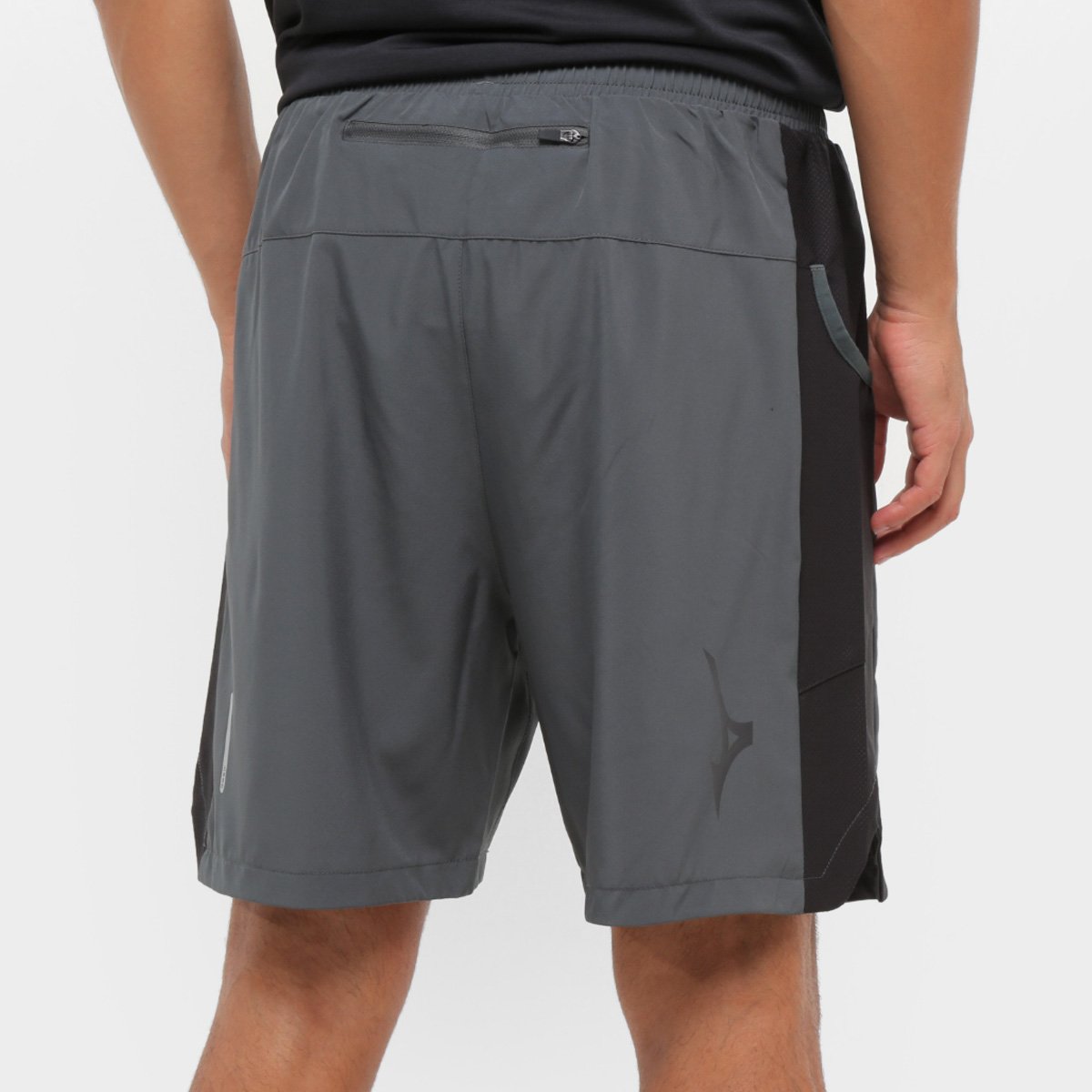 Short Mizuno Creation 2.1 Masculino Chumbo Netshoes