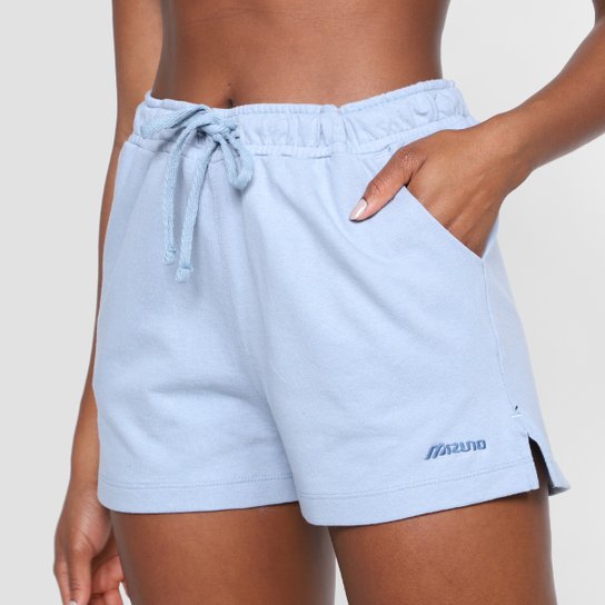 Short Mizuno Eco Feminino - Azul Piscina é ruim? Short Mizuno Eco Feminino - Azul Piscina é boa?