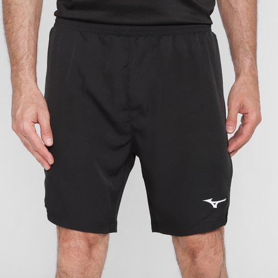 Short Mizuno High Performance Masculino - Preto Menor preço em Short Mizuno High Performance Masculino - Preto