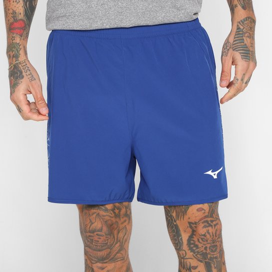 Short Mizuno Neo Masculino - Azul Menor preço em Short Mizuno Neo Masculino - Azul