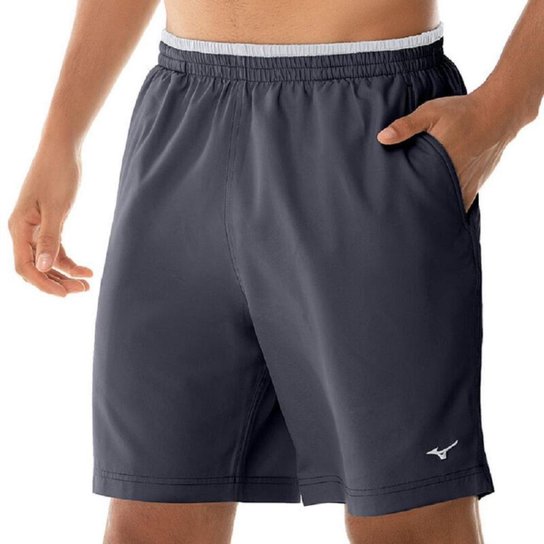Short Mizuno Tennis Master - Marinho+Cinza é boa?