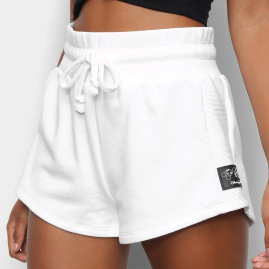 Short Moletom Colcci Disney Feminino - Marrom Menor preço em Short Moletom Colcci Disney Feminino - Marrom