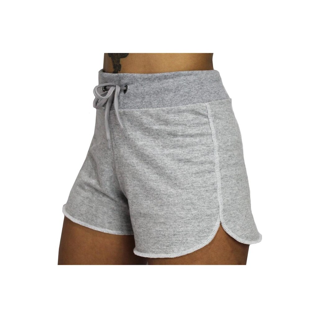 Short Moletom Feminino Academia Casual
