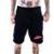 Short Moletom Masculino‎ Nave Espacial ET Street Abstract - Preto