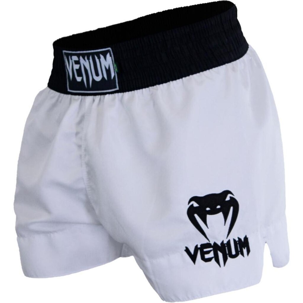 Short Muay Thai Venum Classic Ice Dark