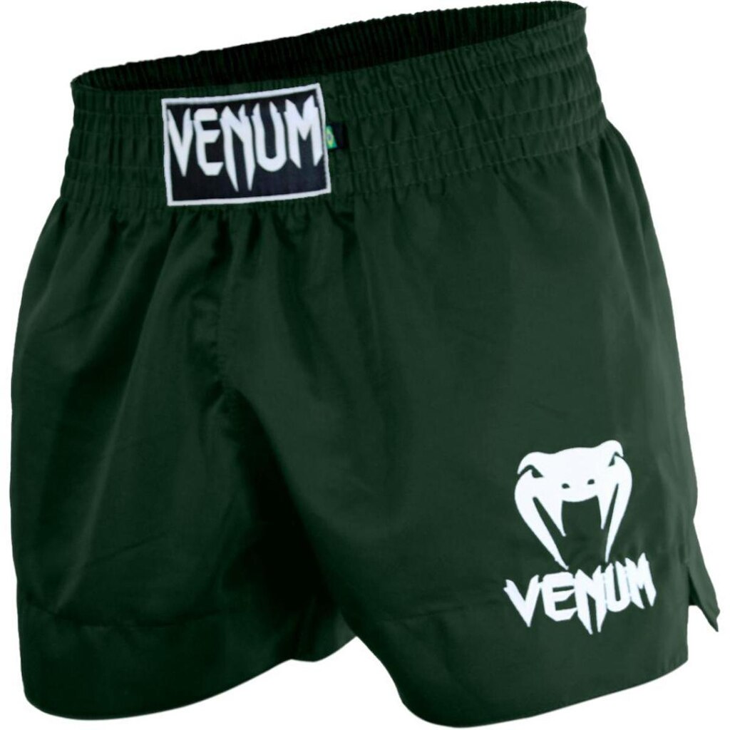 Short Muay Thai Venum Classic Ice Dark