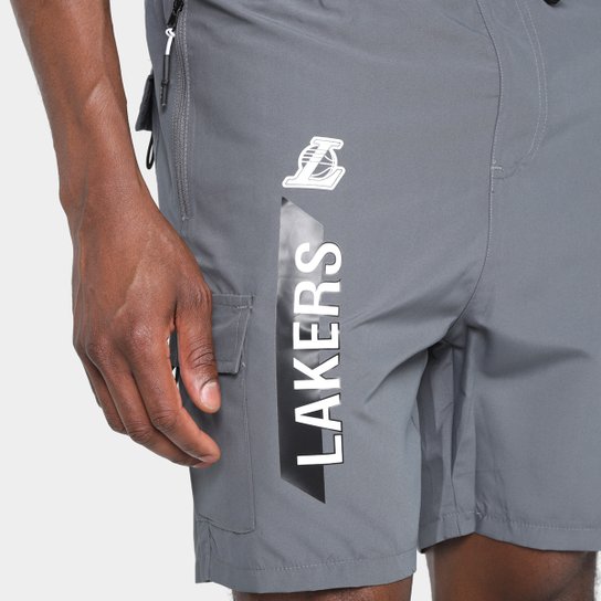 Short NBA Los Angeles Lakers Volley N496A Masculino