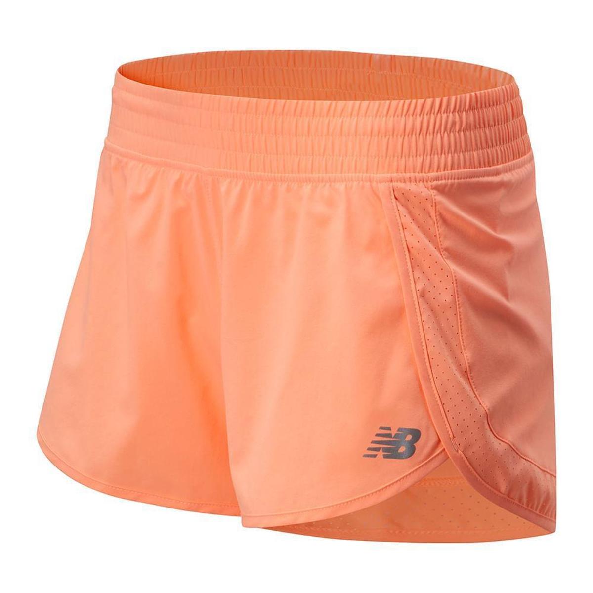 Short New Balance 3" Core Stretch Woven | Feminino Menor preço em Short New Balance 3" Core Stretch Woven | Feminino