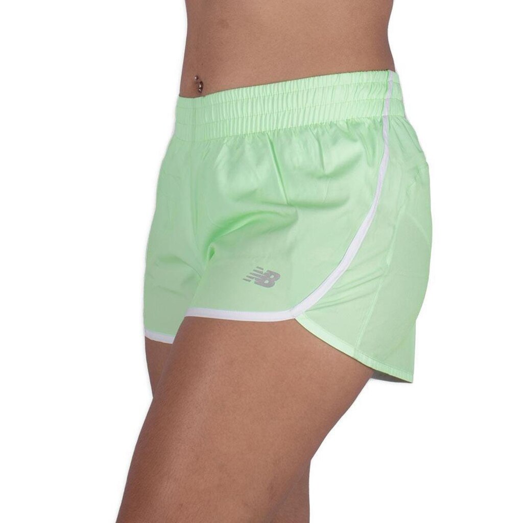 Short New Balance Accelerate Feminino Verde