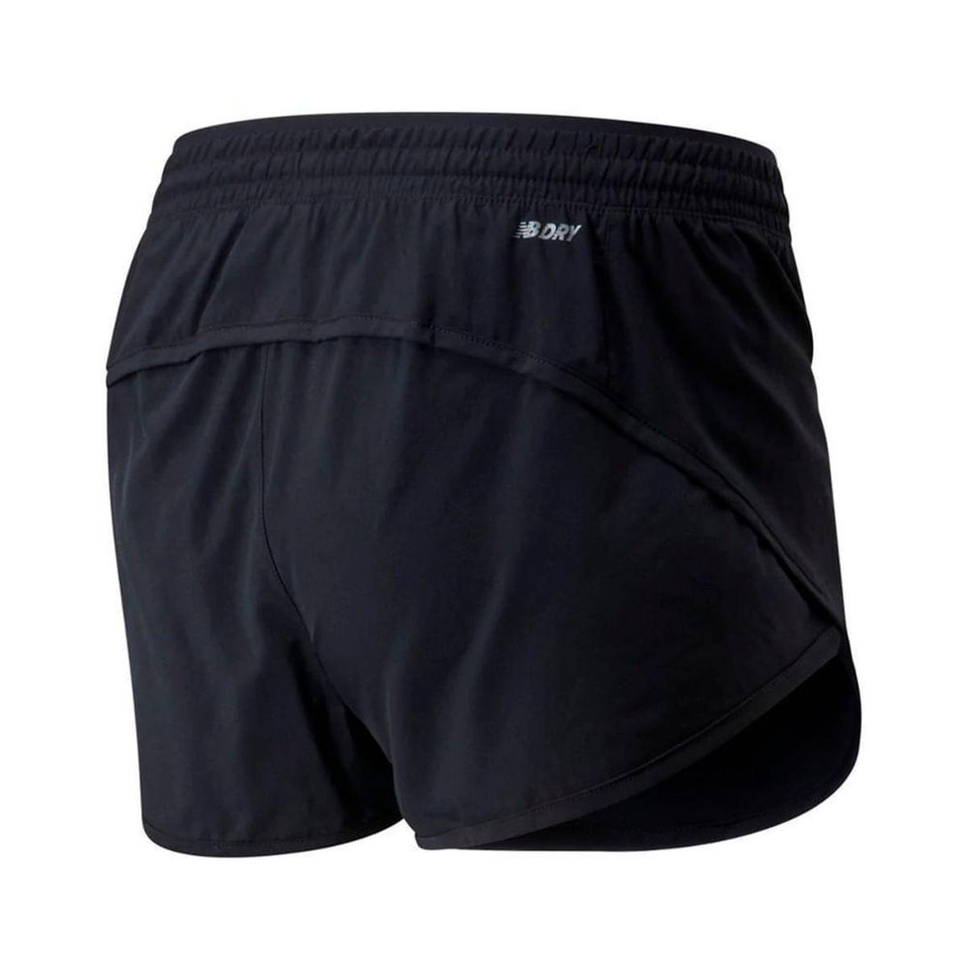 Short New Balance Accelerate Preto Netshoes
