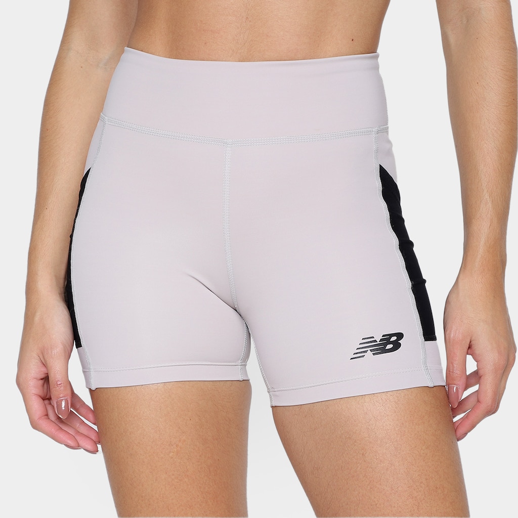 Short New Balance Active Athletics Feminino